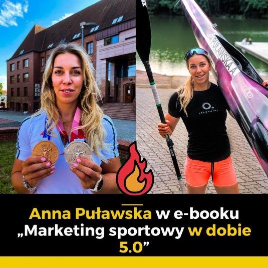 Anna Puławska - kajakarstwo i marketing sportowe