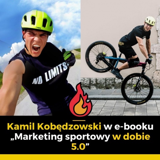 Kamil Kobędzowski - stunt, marketing sportowy