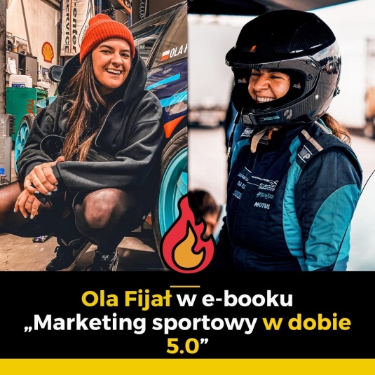 Ola Fijał - drift i marketing sportowy
