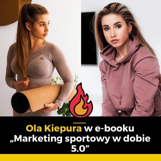 Ola Kiepura - fitness i marketing