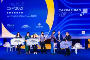 Carpathian Startup Fest 2021
